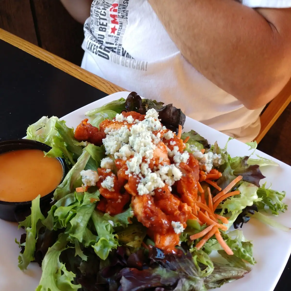 Buffalo Chicken Salad