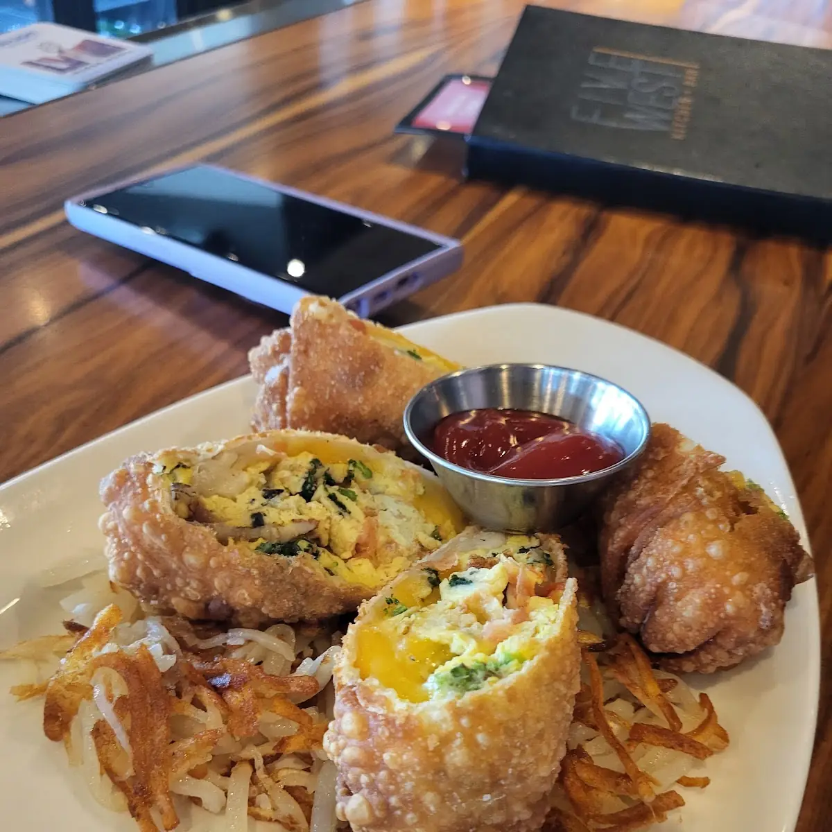 Breakfast Egg Rolls