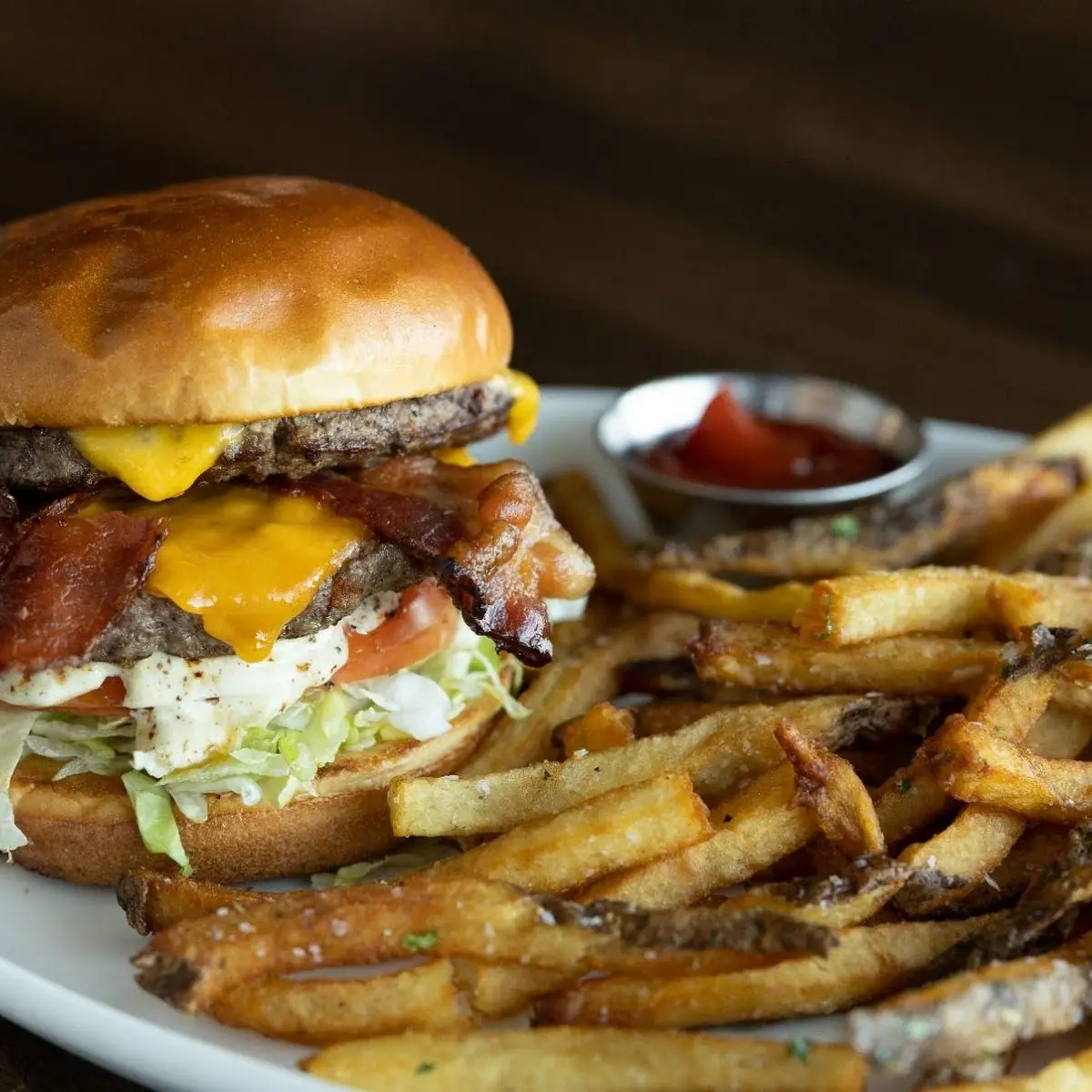 Breakfast Burger (Delivery)