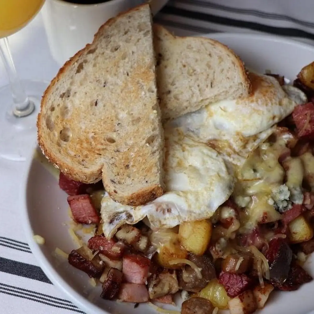 Meat Lovers Skillet