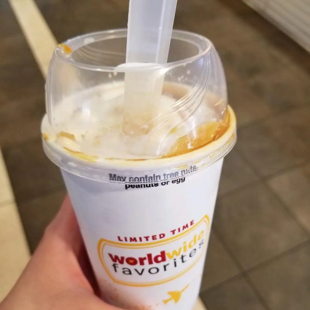 Caramel Mcflurry