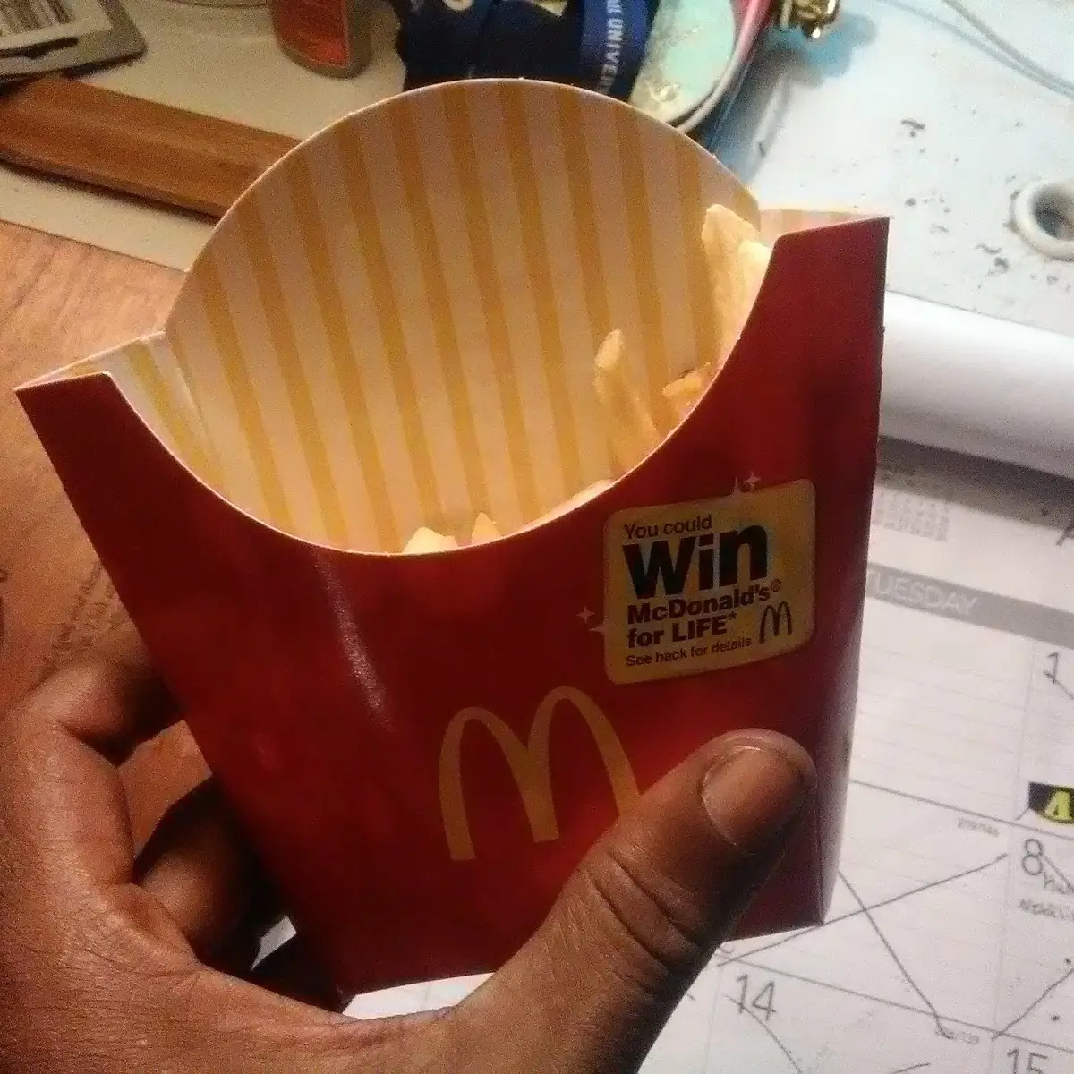 Medium Fries