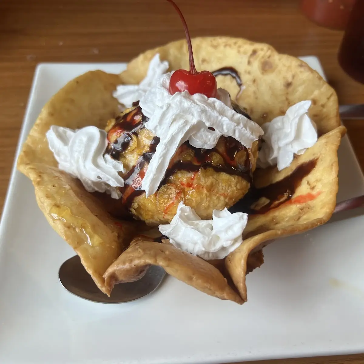 Fried Ice Cream