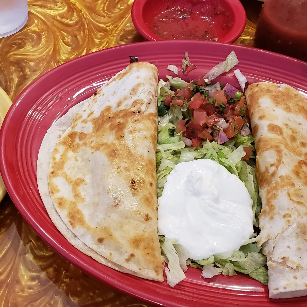 Grill Chicken Quesadilla
