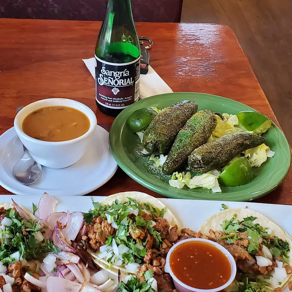 Street Tacos Al Pastor