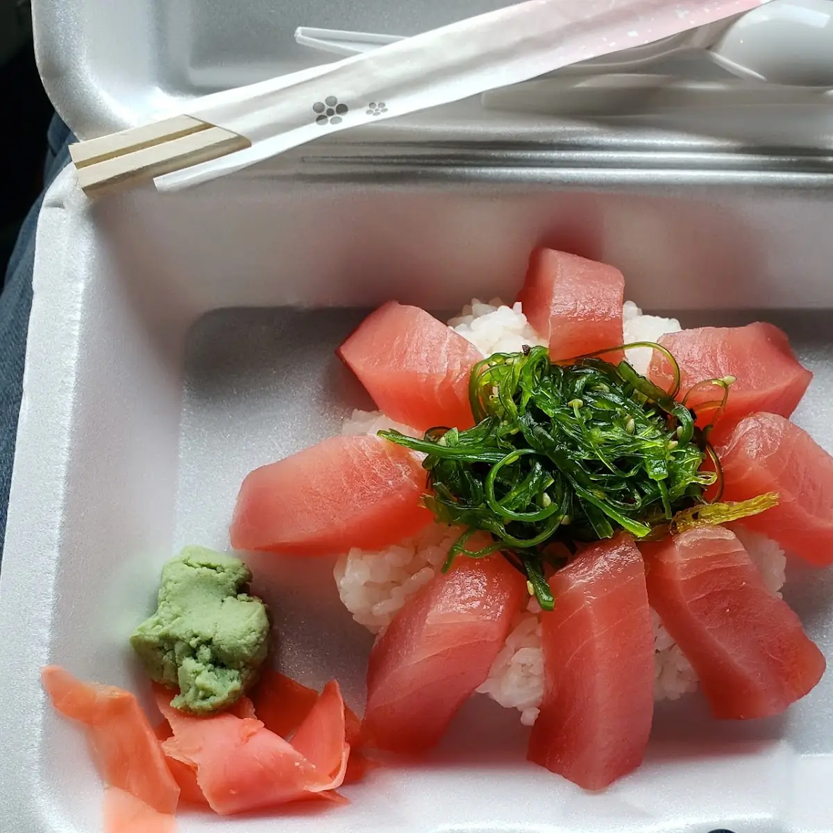 Tekka Don Lunch