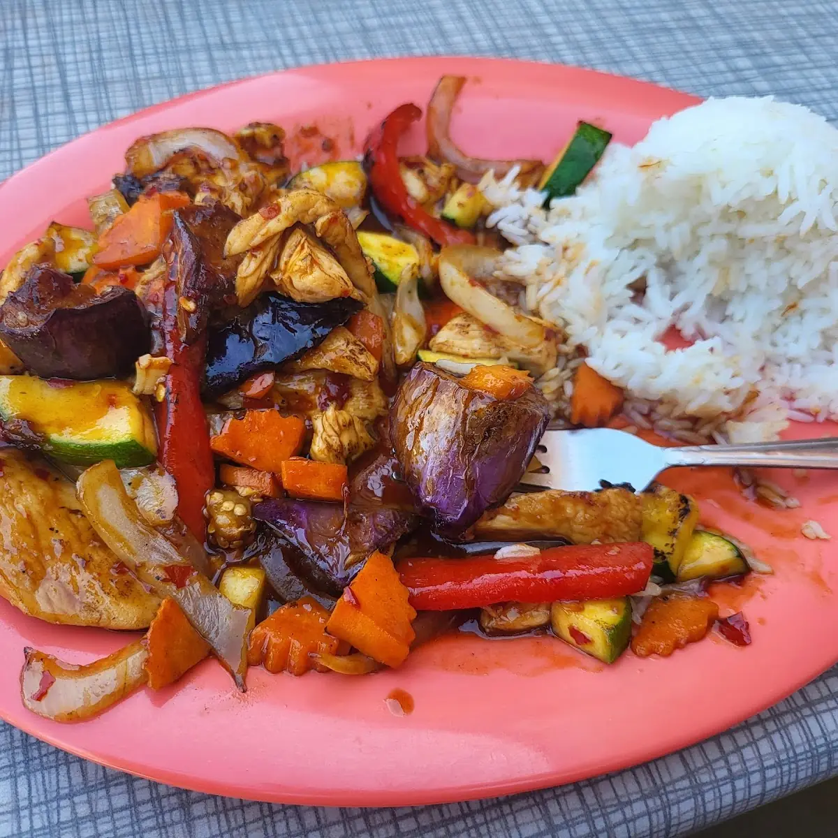 Eggplant Stir Fry