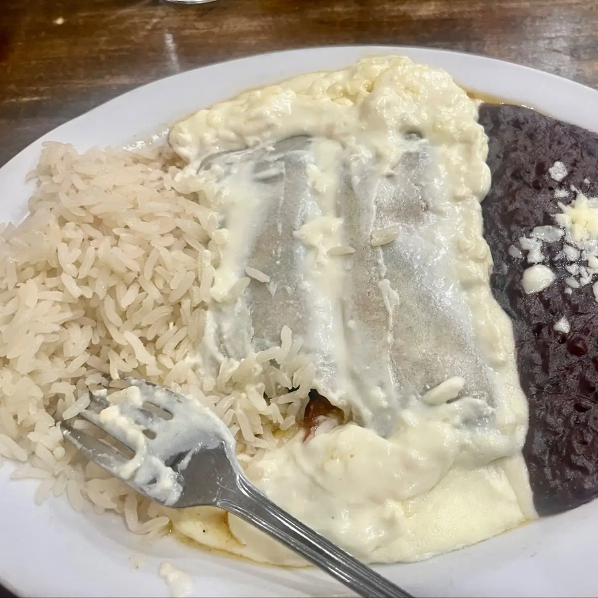 Chicken Enchiladas