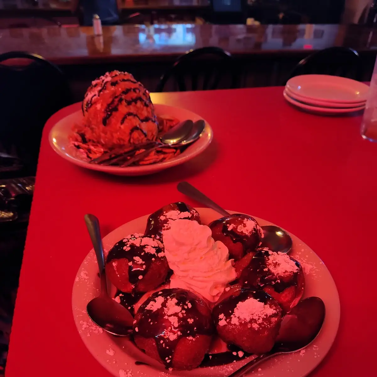 Fried Orioles & Fried Ice Cream
