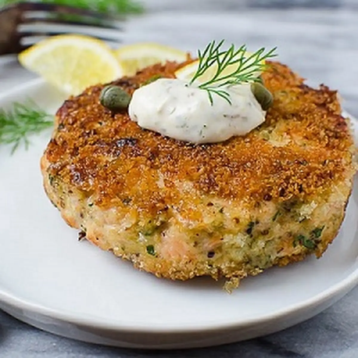 Salmon Cakes