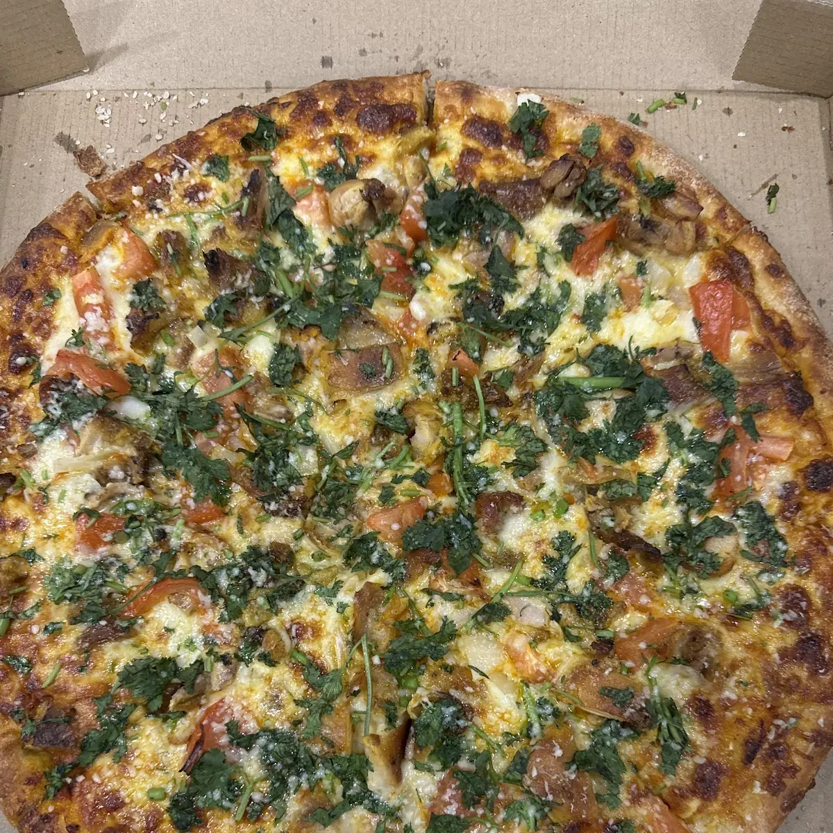 Chicken Tikka Pizza