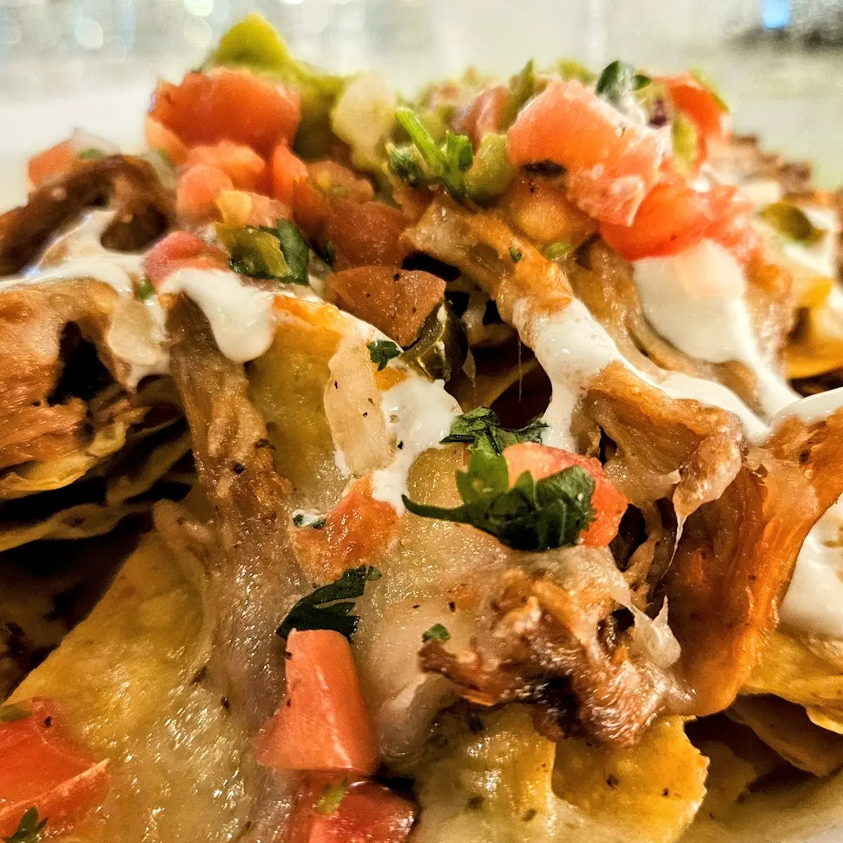 Chicken Nachos