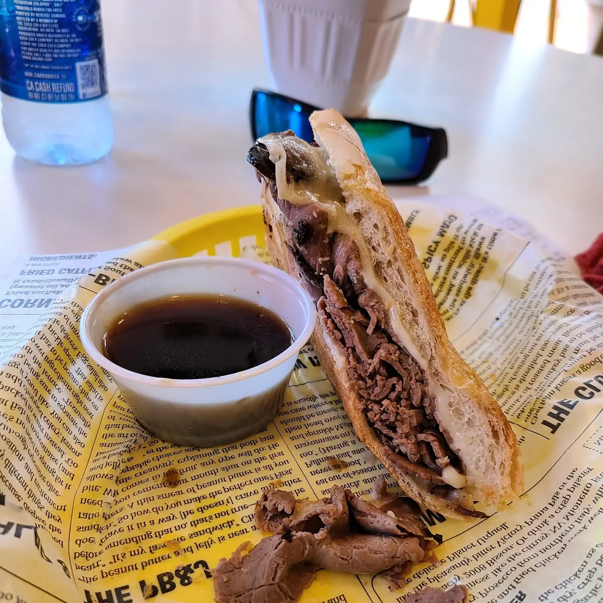 Cuban French Dip