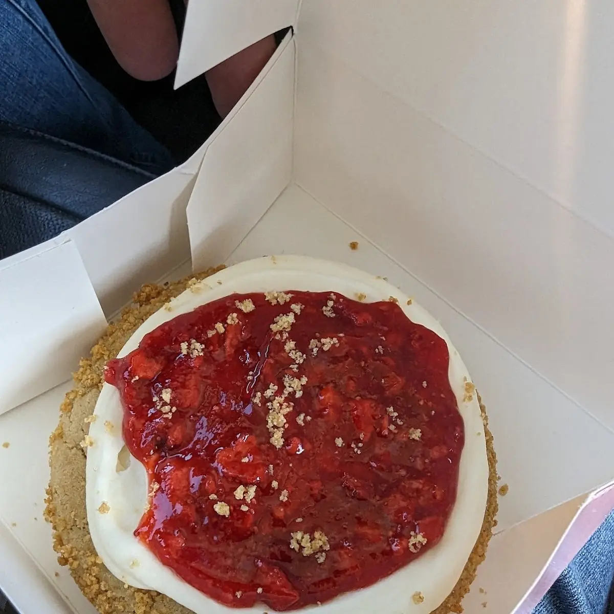 Strawberry Cheesecake