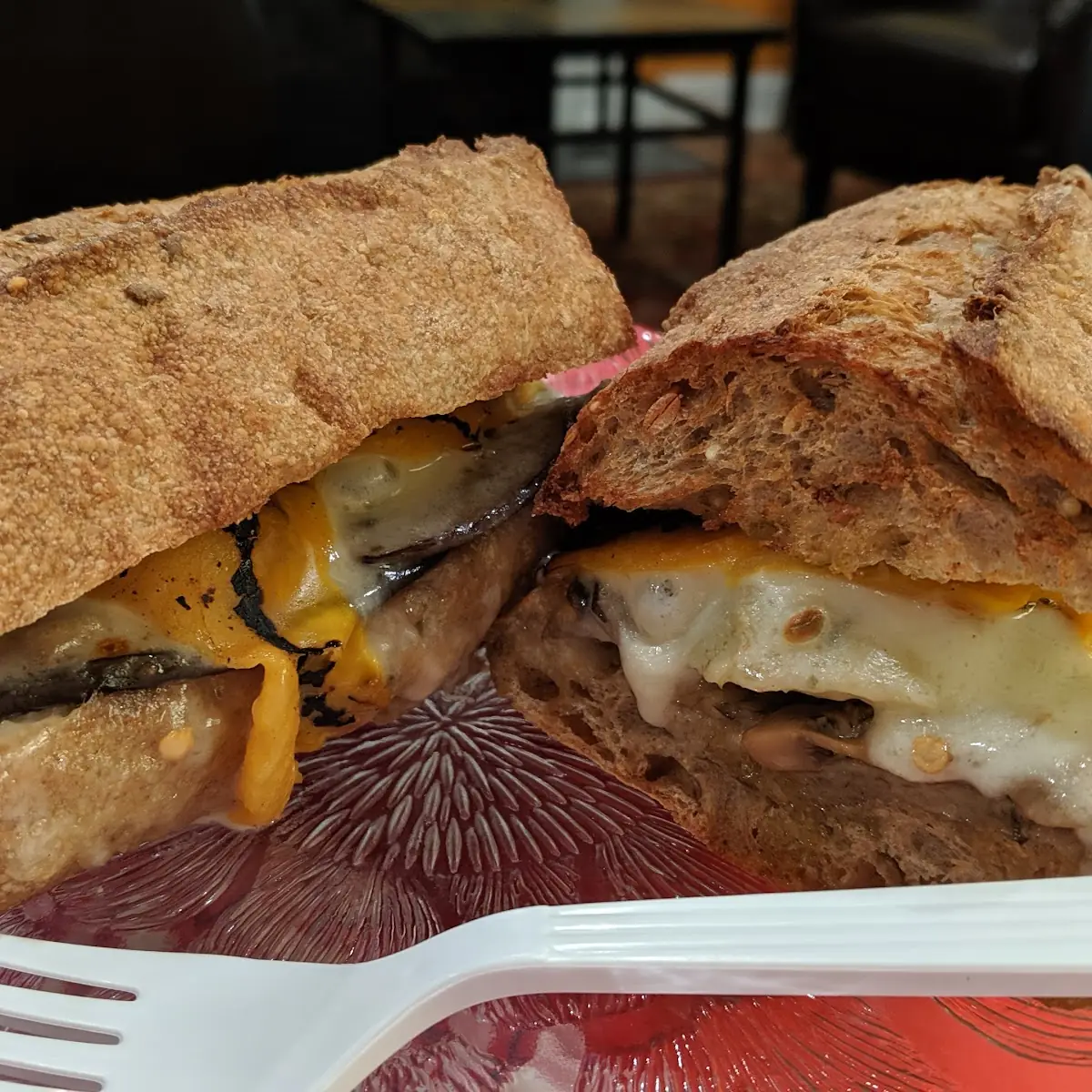 Bacon Egg & Gouda on Artisal Roll