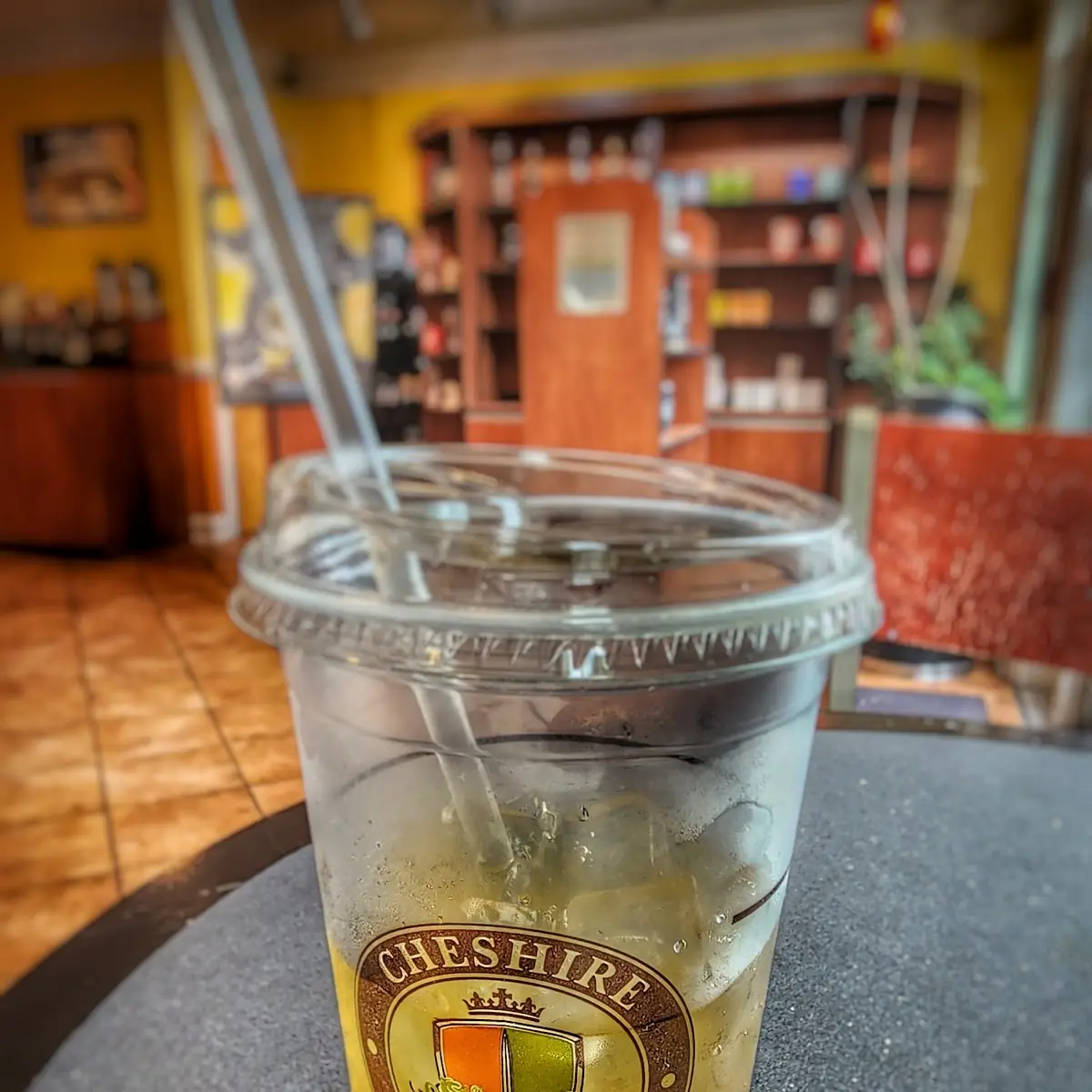 Iced Green Tea