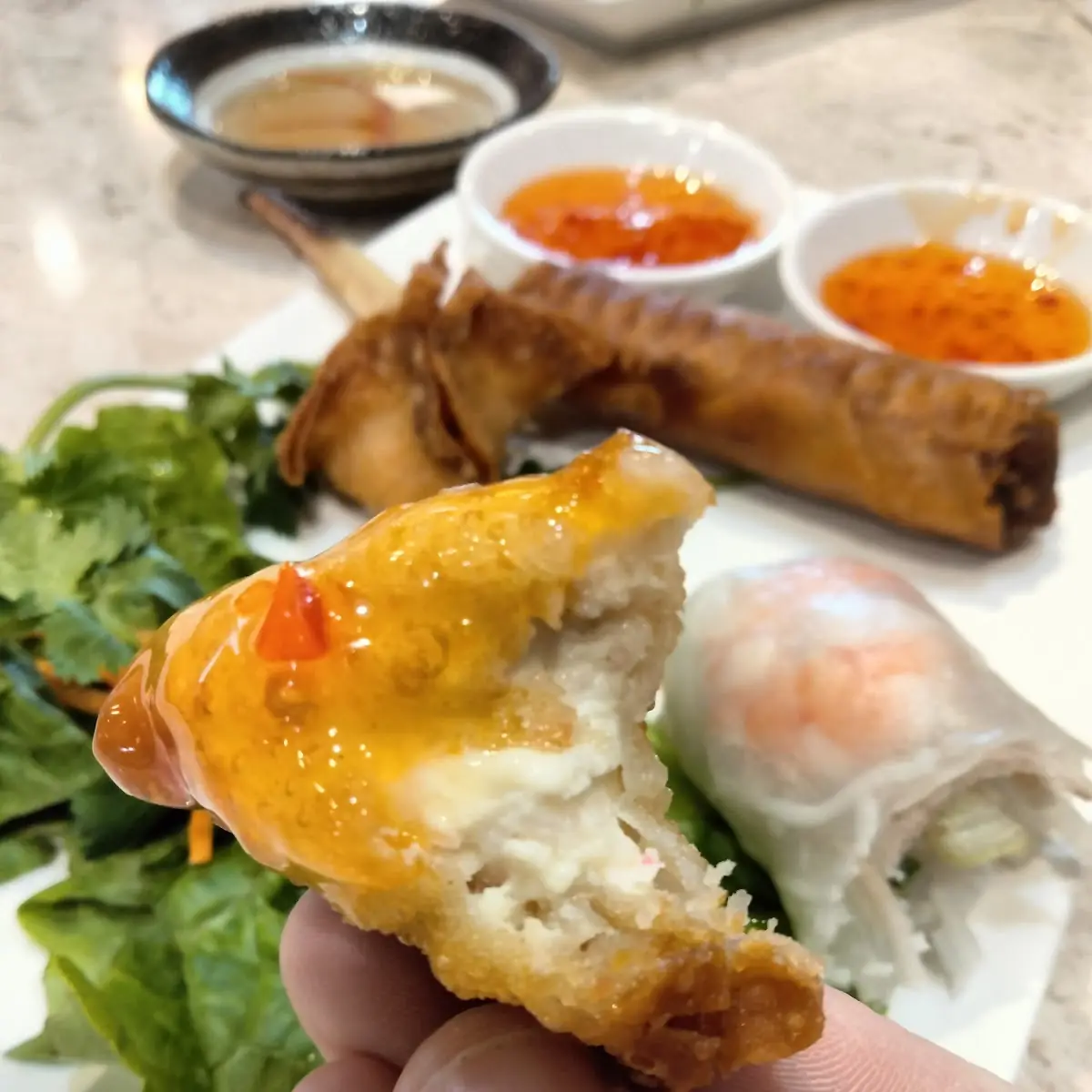 Crab Rangoon
