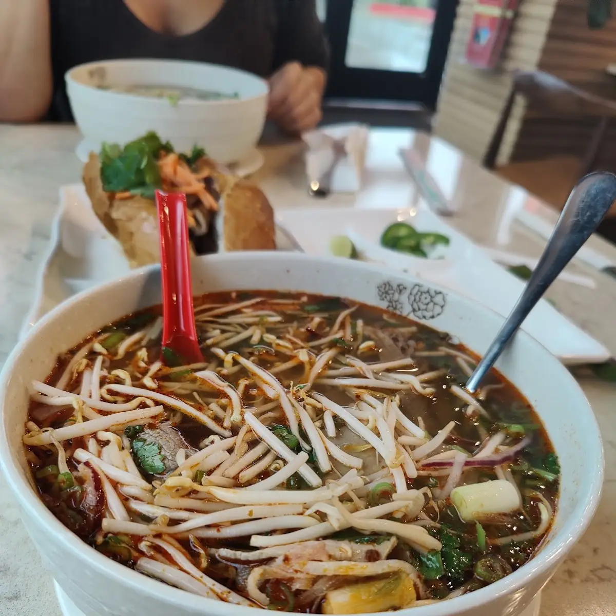 Hot and Spicy Beef Pho