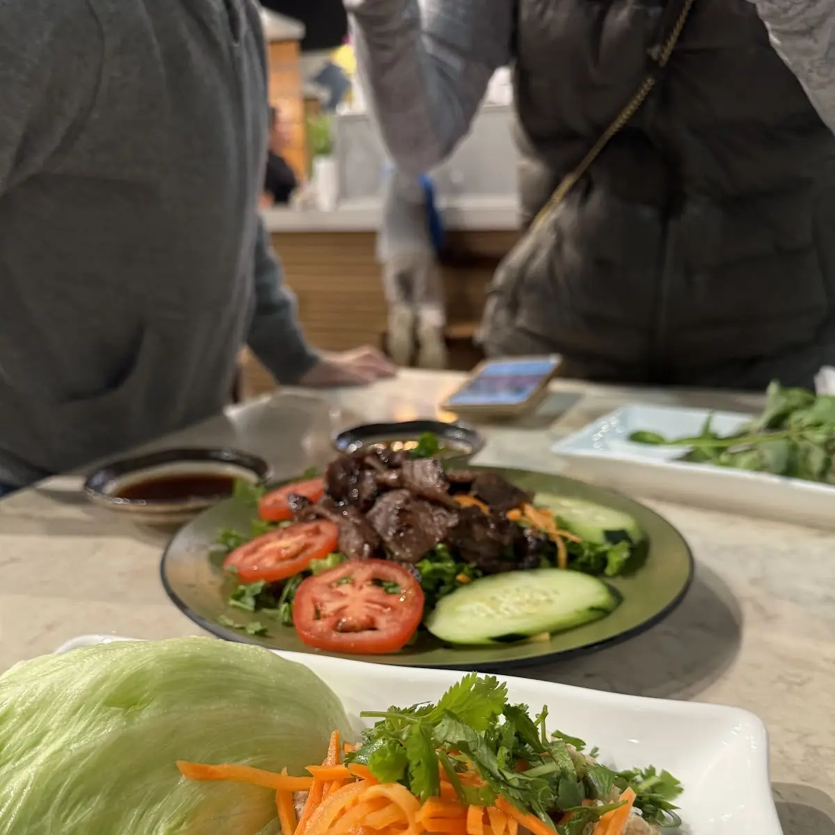 Marinated Grilled Beef Salad