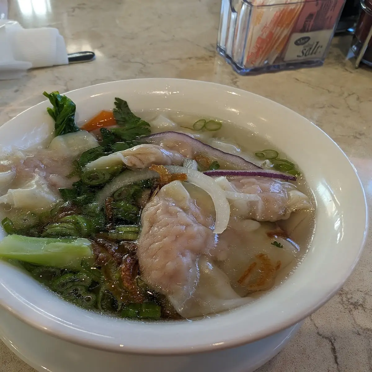 Wonton Soup