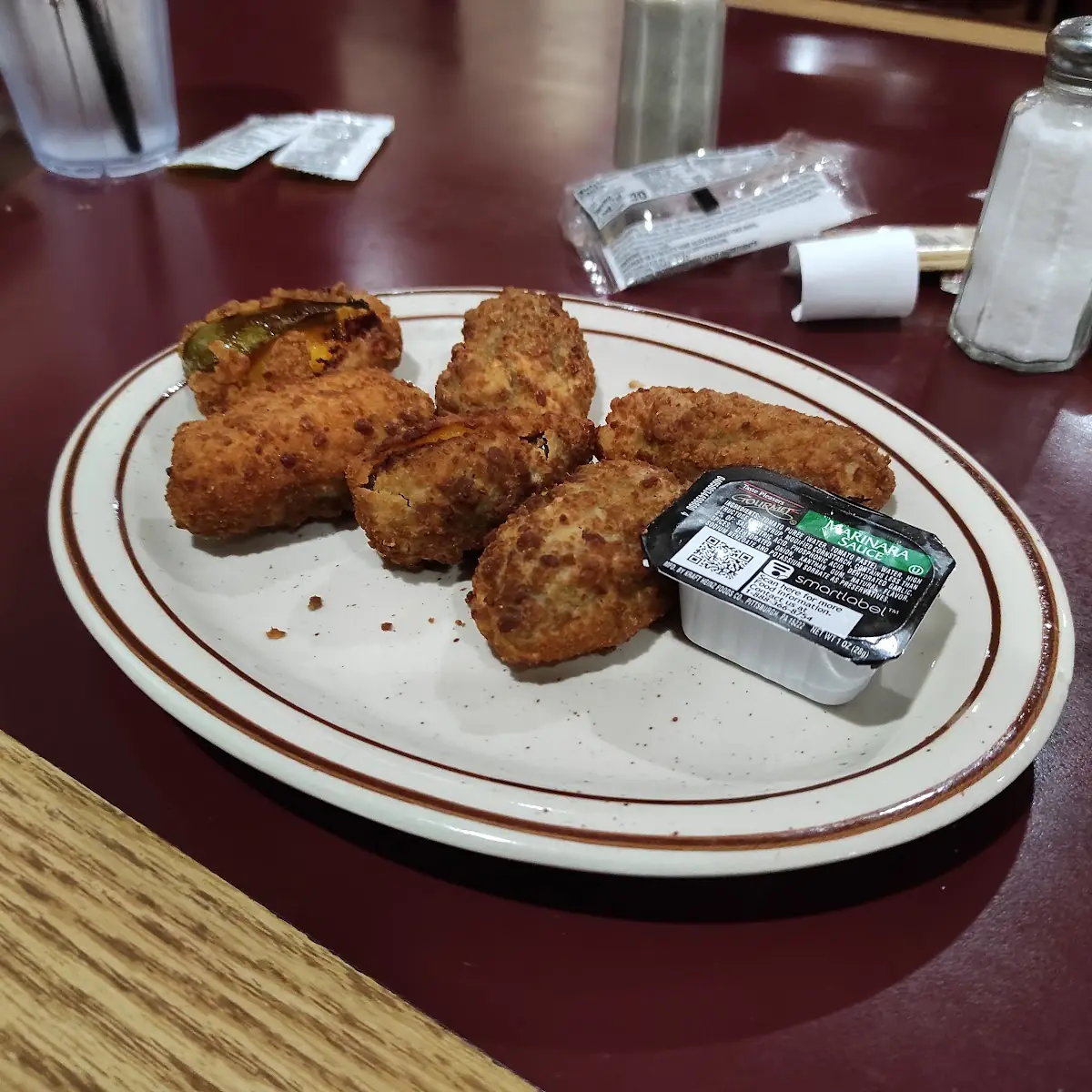 Fried Jalapeno Poppers