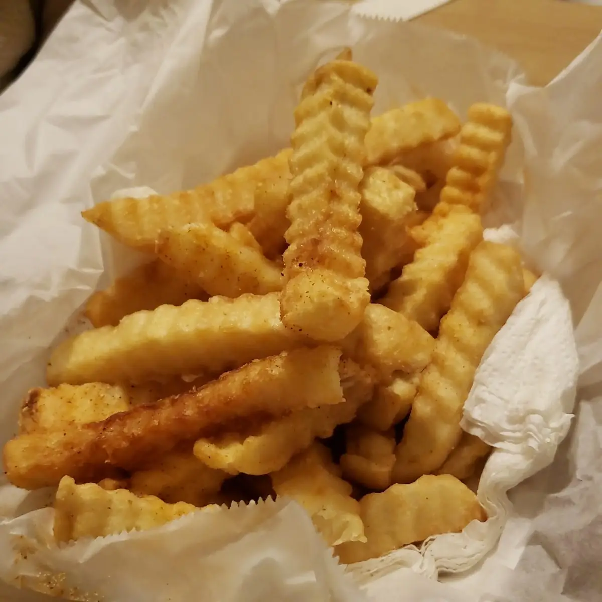 Seasoned Fries