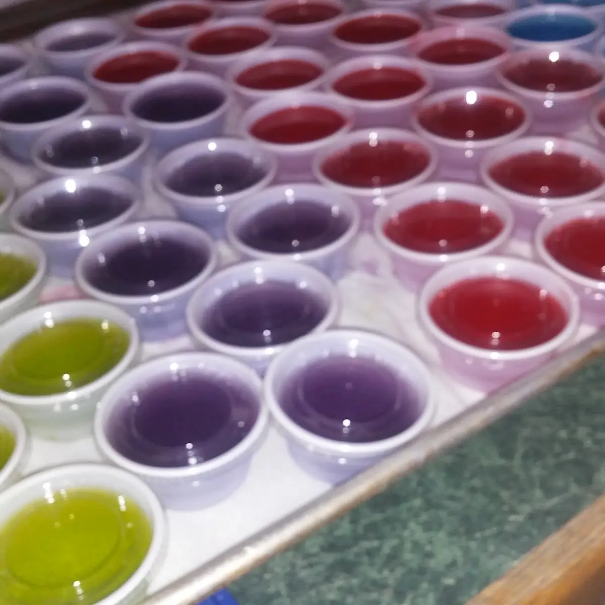 Jello Shots