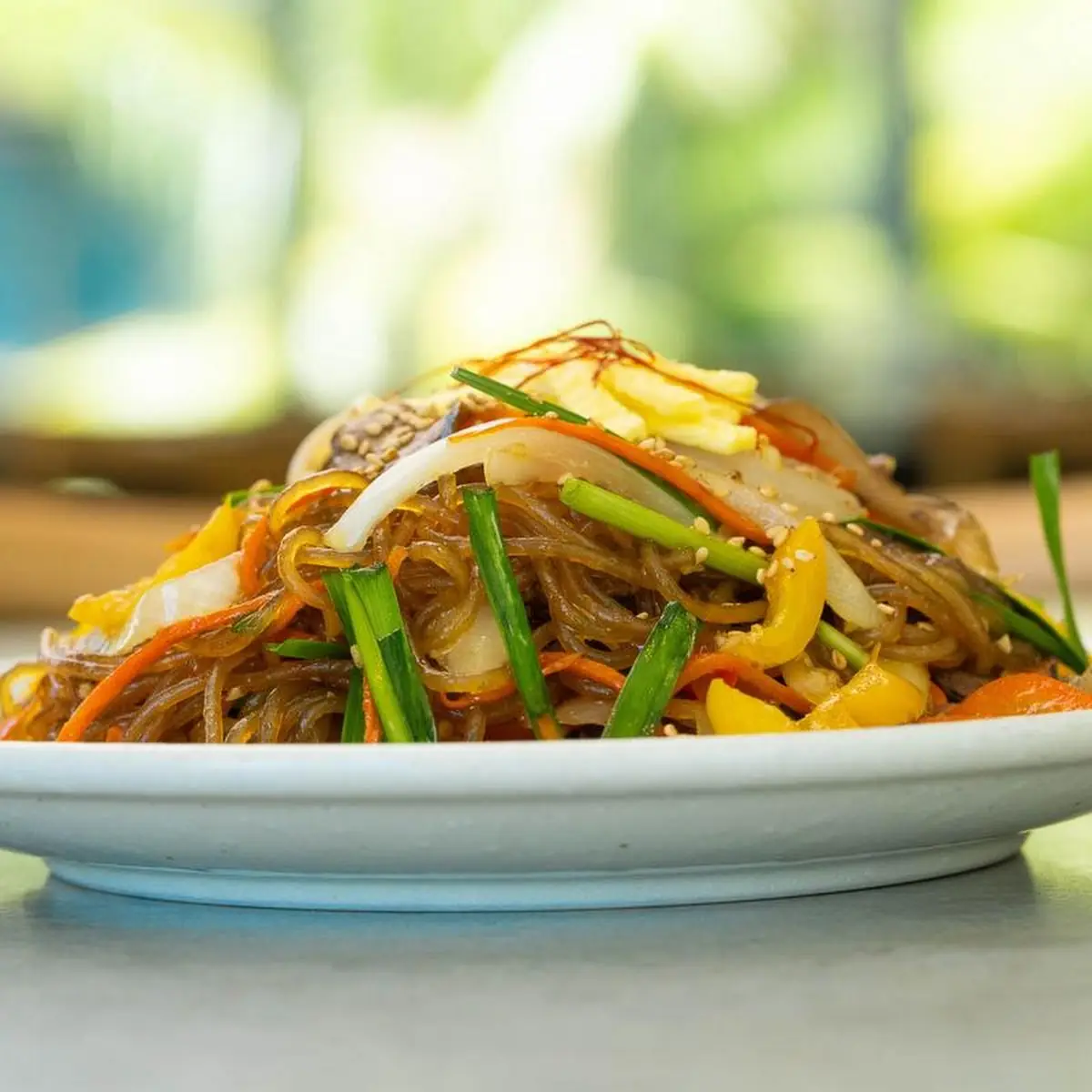 japchae 잡채