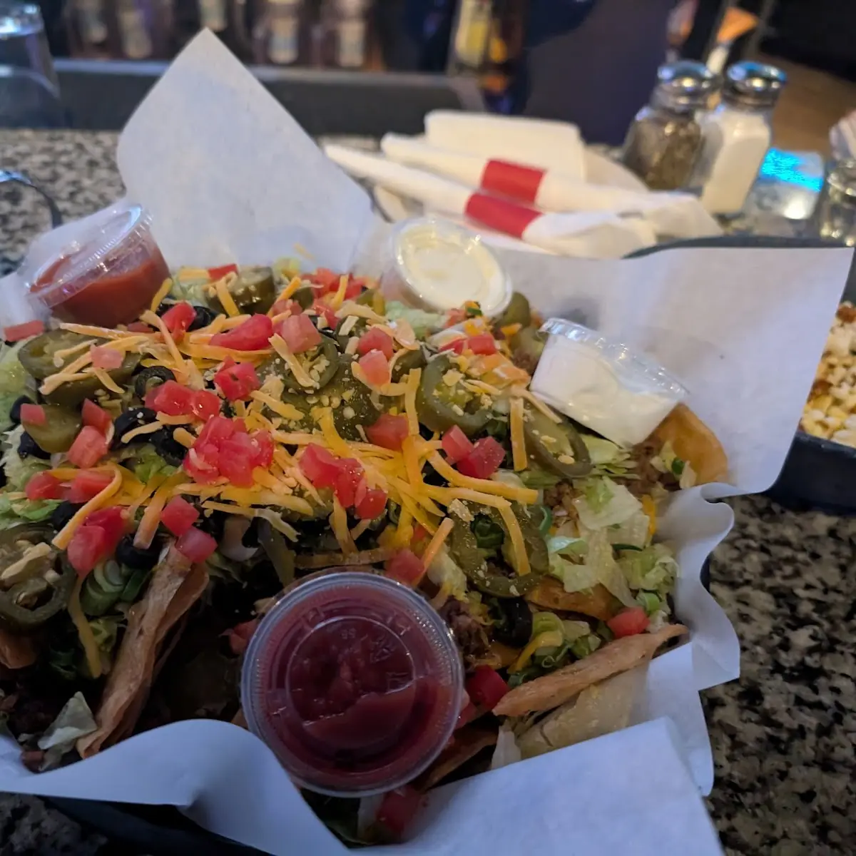Grande Nachos
