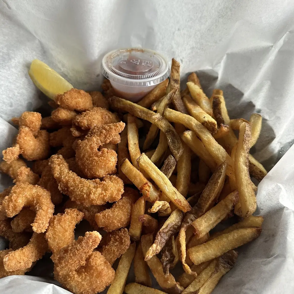 Shrimp Basket