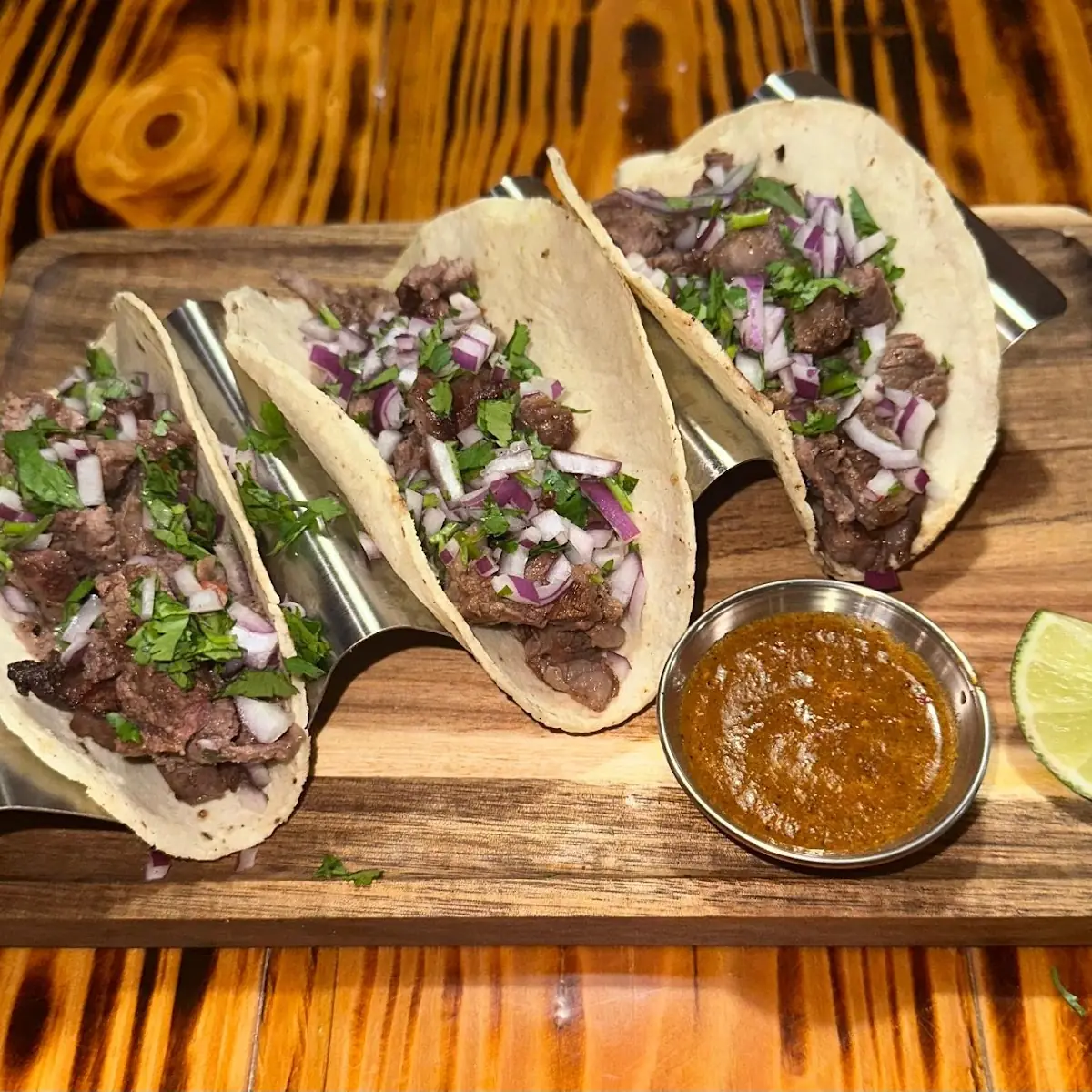 Street Tacos Al Pastor