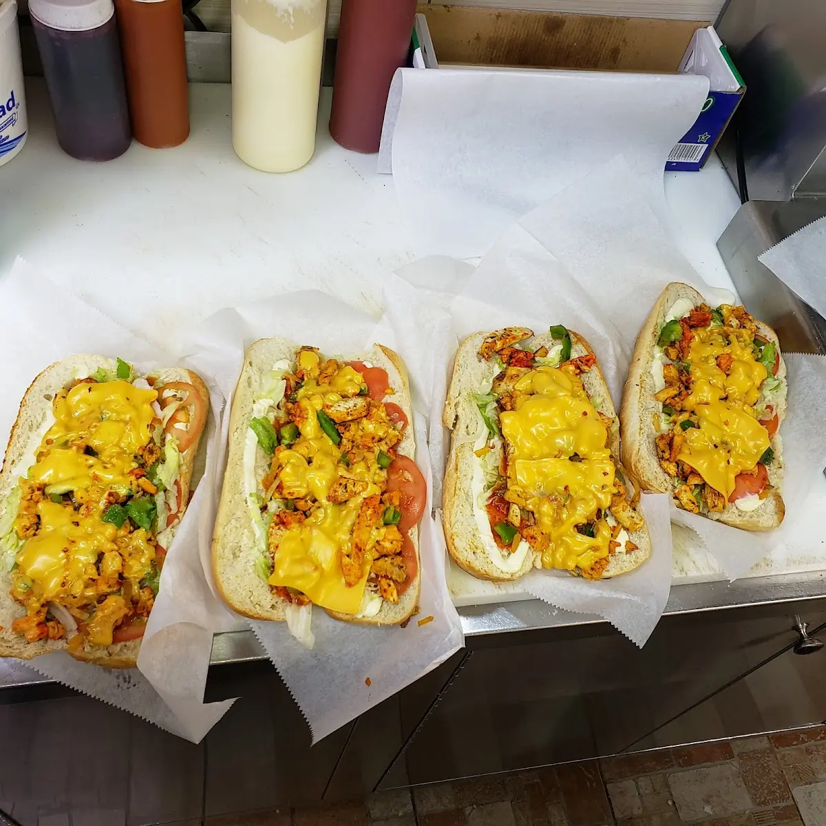 Chipotle Chicken Sandwiches