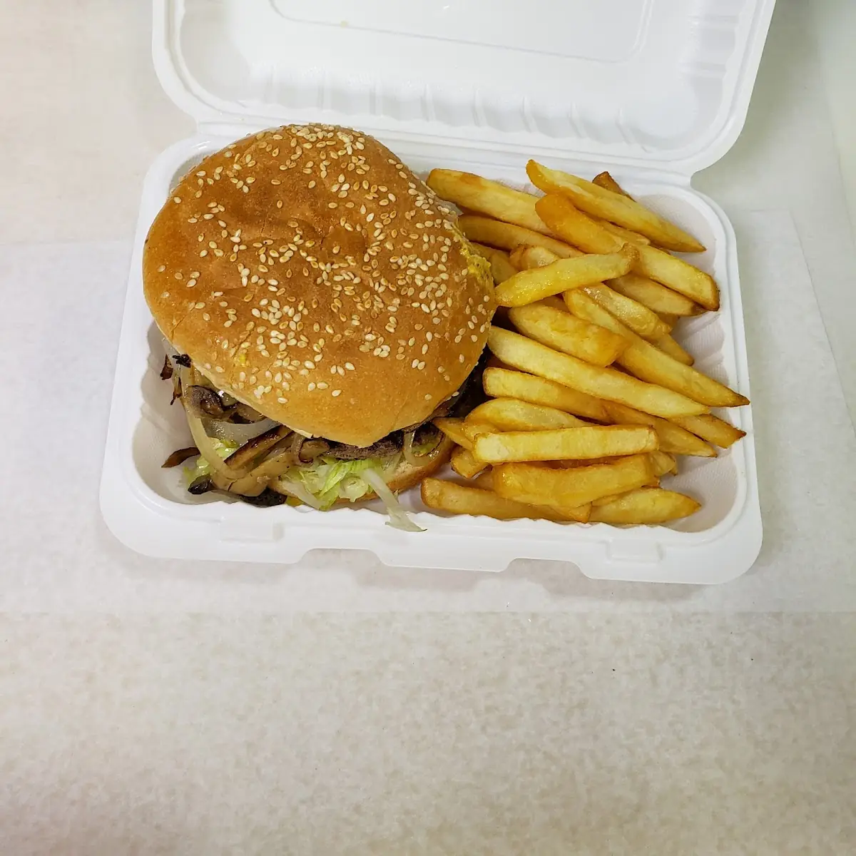 Double Cheeseburger