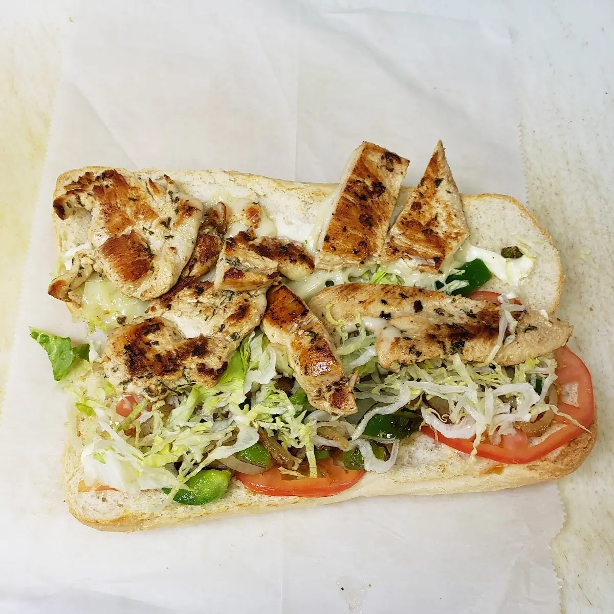 Grill Chicken Sandwich