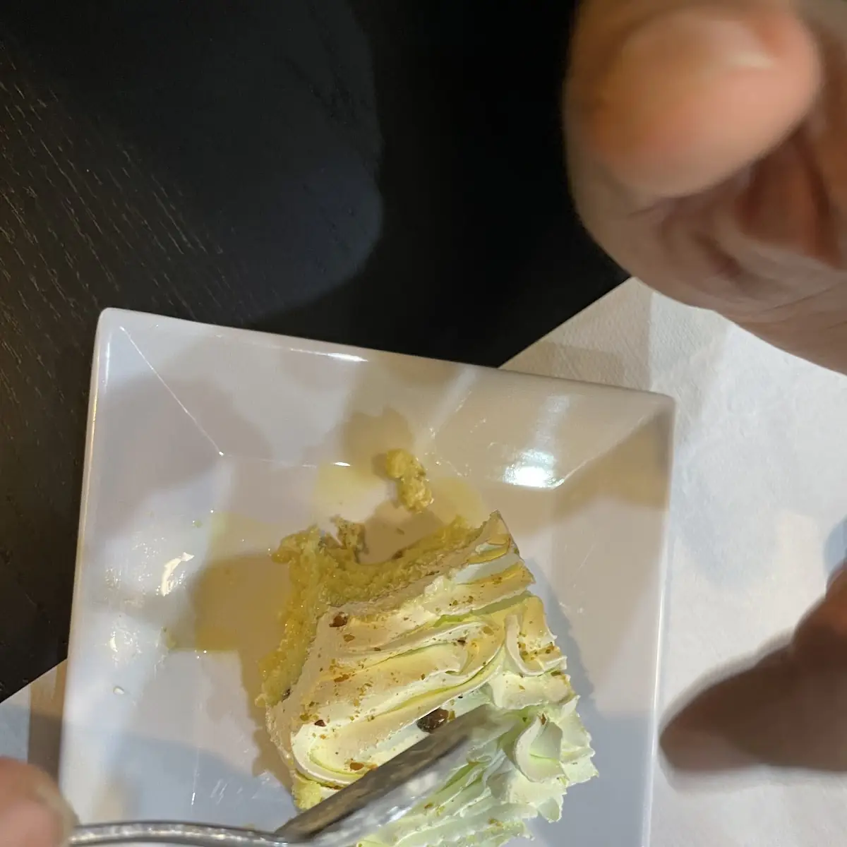 Tres Leche De Pistacho