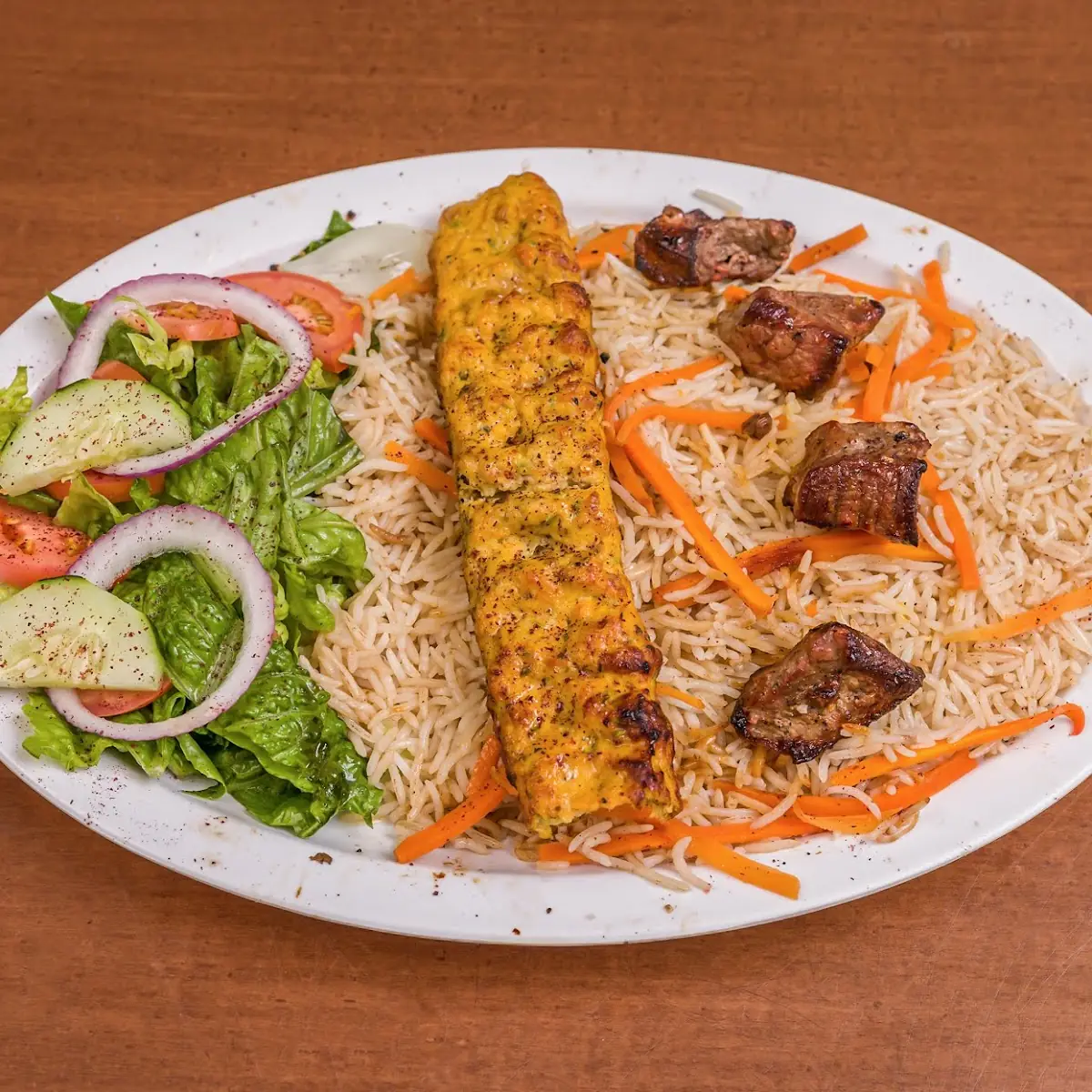 Beef Kofta Kabob