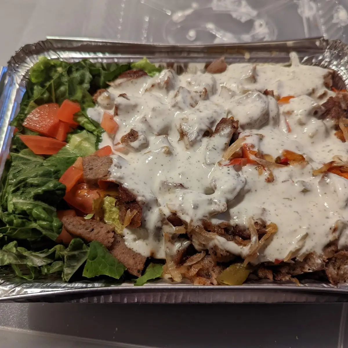 Lamb Gyro Platter