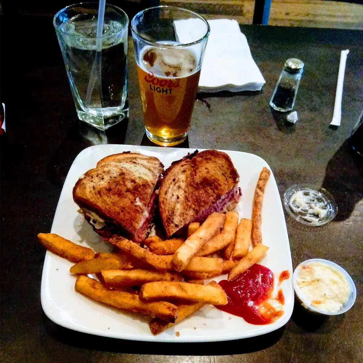 Pastrami Sandwich