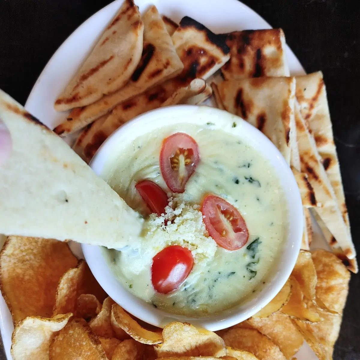 Spinach Artichoke Dip