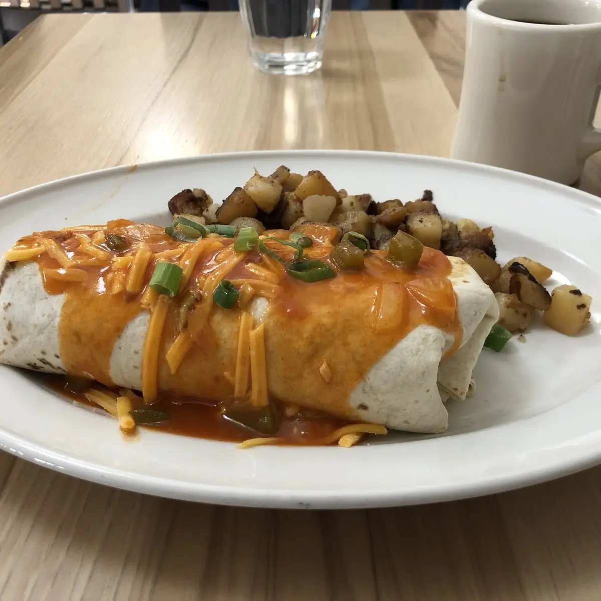 Breakfast Burrito