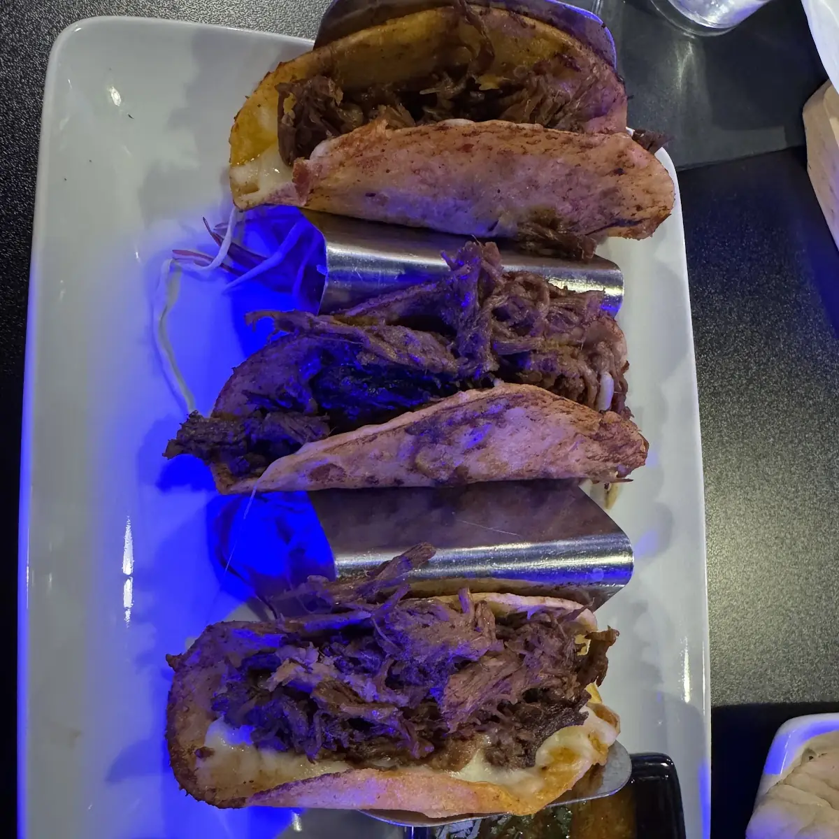 Shredded Beef Tacos and Beer