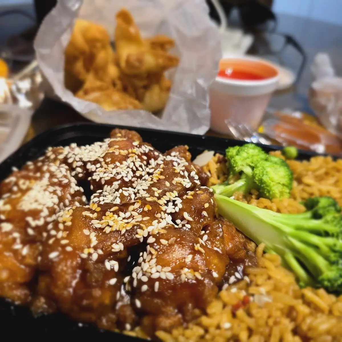 Sesame Chicken