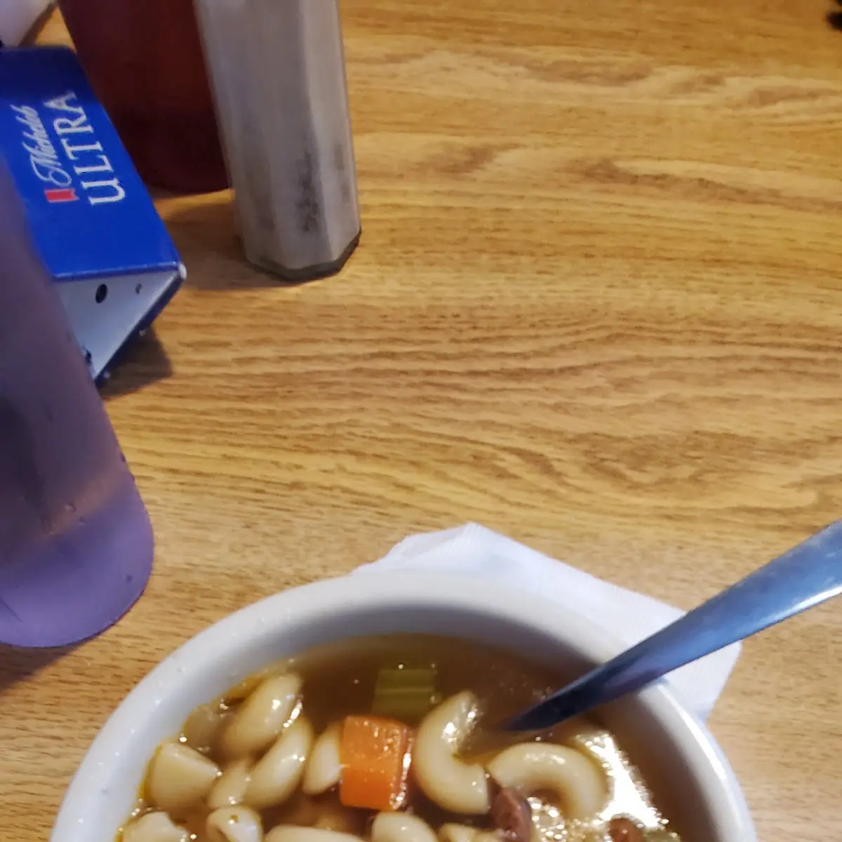 Beef and Noodle Soup