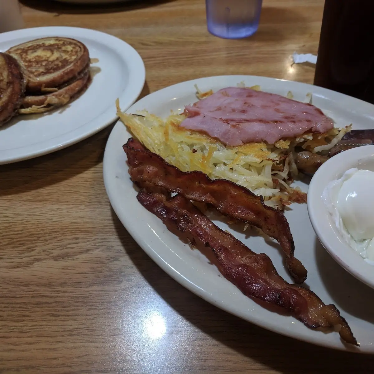 French Toast Lumberjack Combo