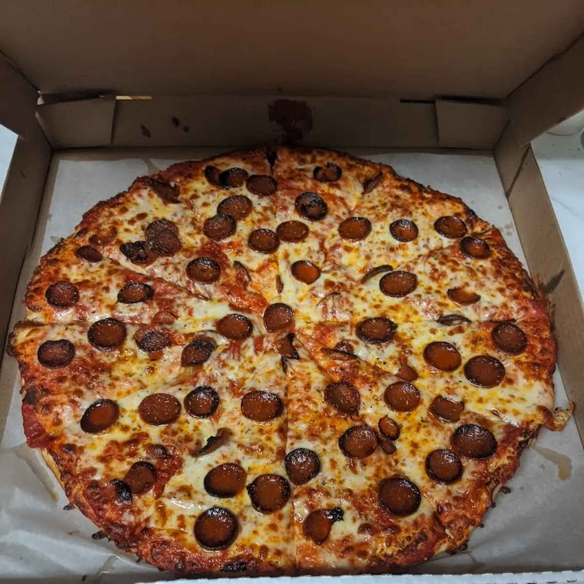 Half Cheese Pizza