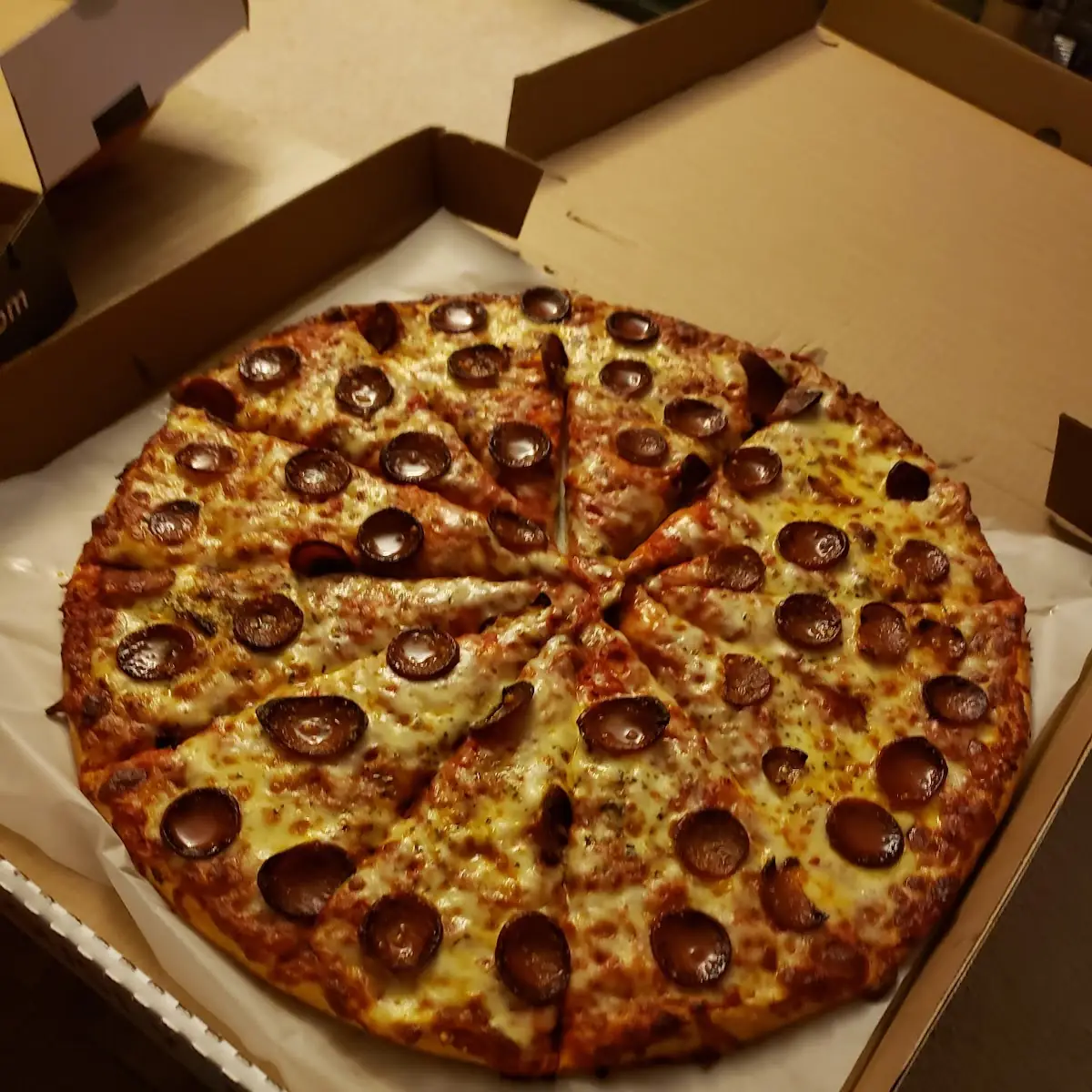 Pepperoni Pizza