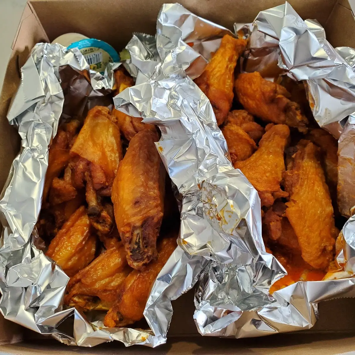 Real Buffalo Wings
