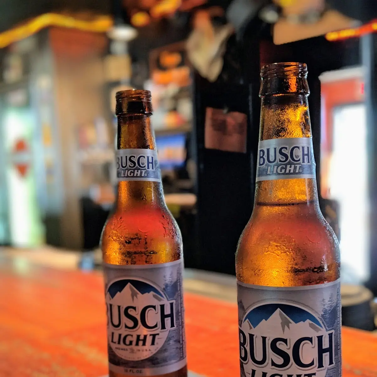 Ice Cold Busch Light