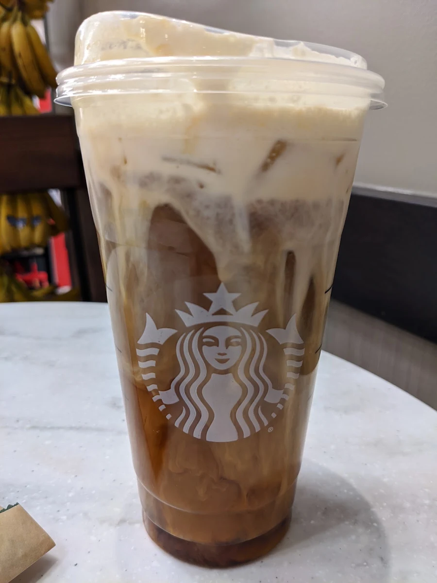 Cold Brew with Salted Cream Cold Foam