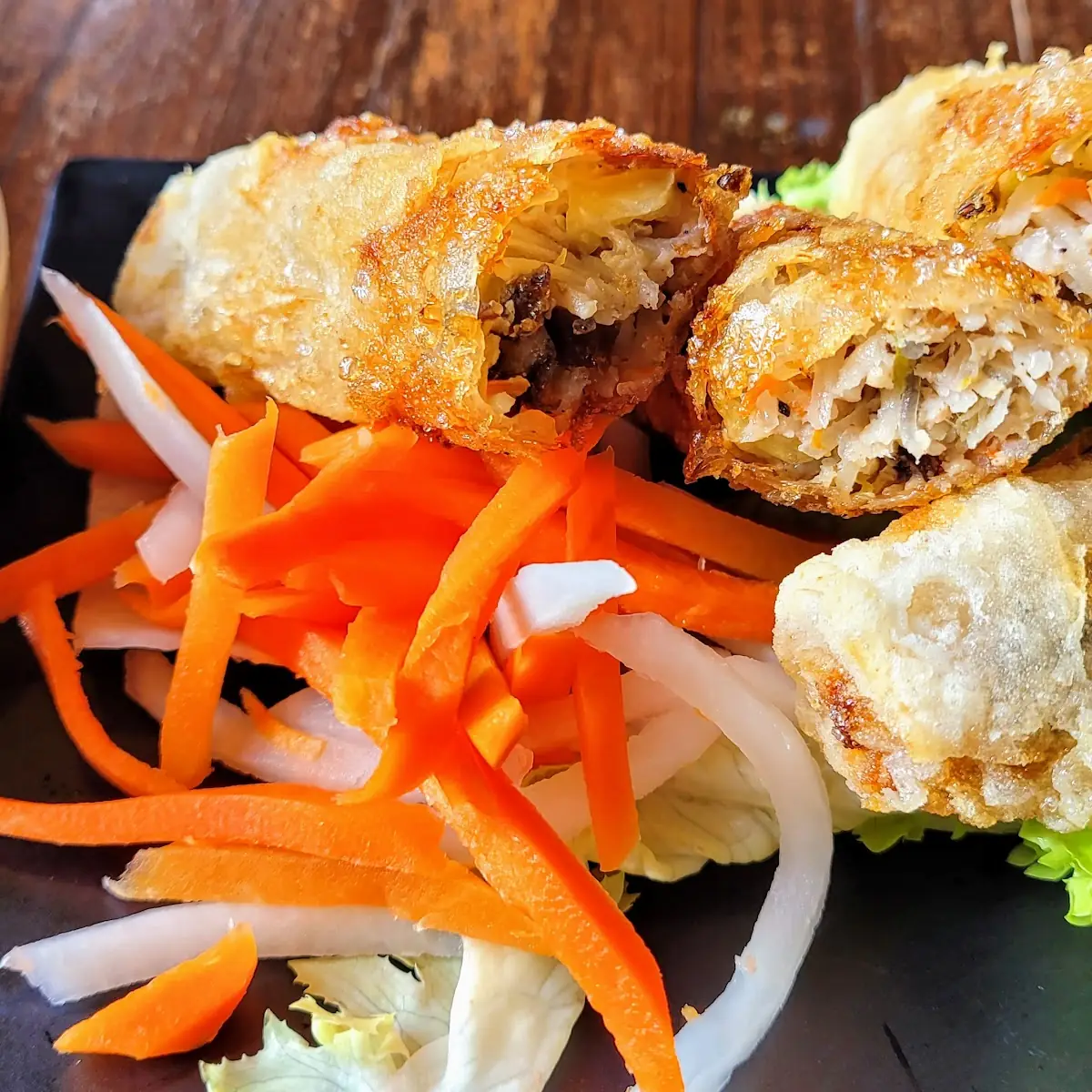 Crispy Egg Rolls